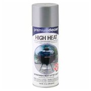 General Paint Premium Dcor High Heat Enamel Spray 12 oz. Aerosol Can, Aluminum - 347534